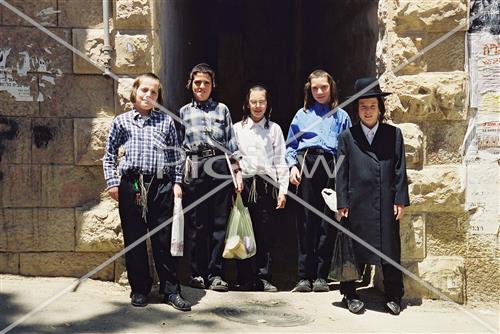 Daily life in Jerusalem