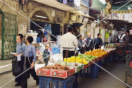 Daily life in Jerusalem