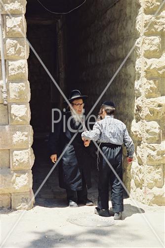 Daily life in Jerusalem
