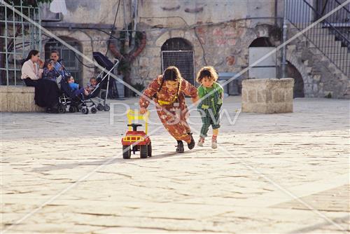 Daily life in Jerusalem