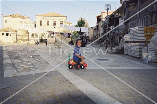 Daily life in Jerusalem