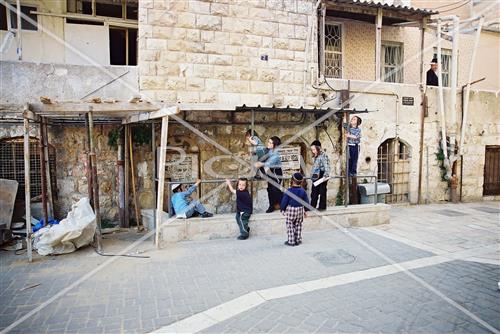 Daily life in Jerusalem