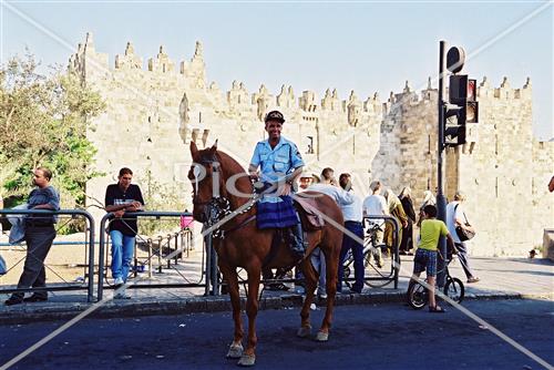 Daily life in Jerusalem