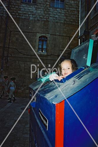 Daily life in Jerusalem