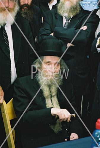 Rabbi Aharon Yehuda Leib Shteinman