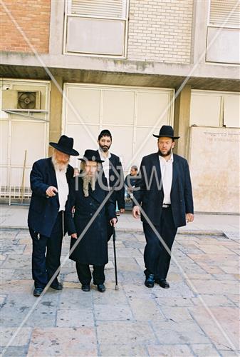 Rabbi Aharon Yehuda Leib Shteinman