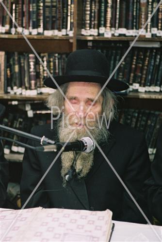 Rabbi Aharon Yehuda Leib Shteinman