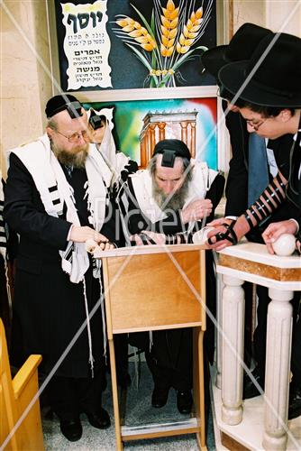 Rabbi Aharon Yehuda Leib Shteinman