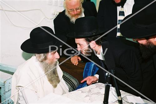 Rabbi Aharon Yehuda Leib Shteinman