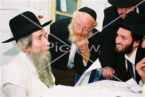 Rabbi Aharon Yehuda Leib Shteinman