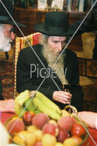 Rabbi Aharon Yehuda Leib Shteinman