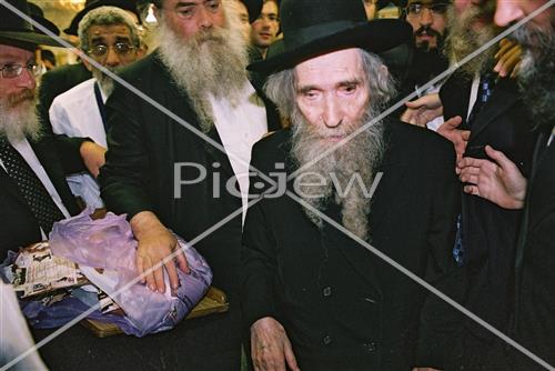 Rabbi Aharon Yehuda Leib Shteinman