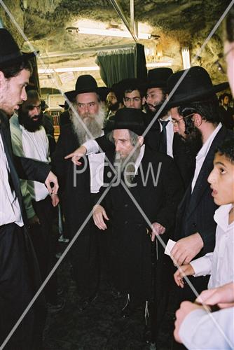 Rabbi Aharon Yehuda Leib Shteinman