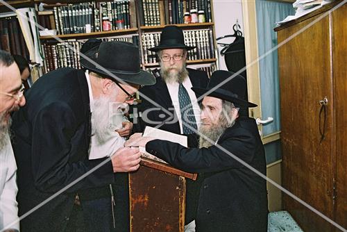 Rabbi Aharon Yehuda Leib Shteinman