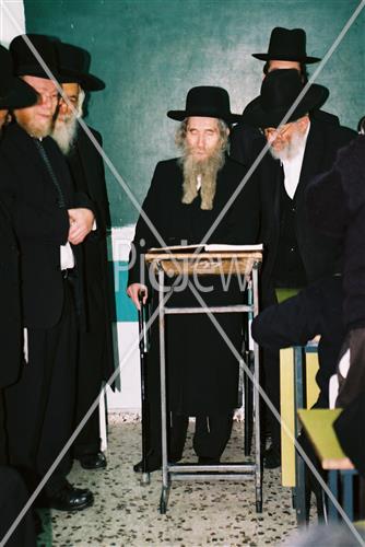 Rabbi Aharon Yehuda Leib Shteinman