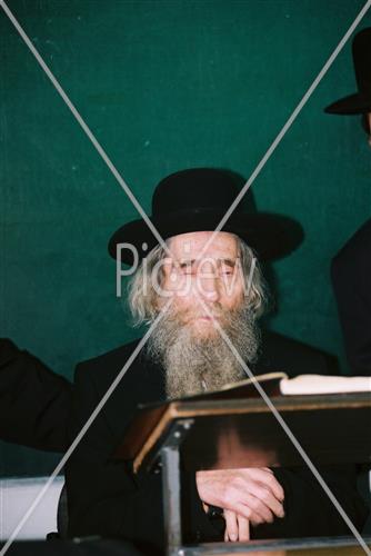 Rabbi Aharon Yehuda Leib Shteinman