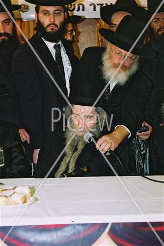 Rabbi Aharon Yehuda Leib Shteinman