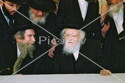 Rabbi Aharon Yehuda Leib Shteinman