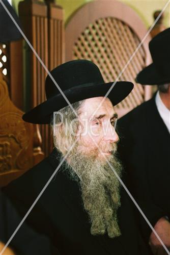 Rabbi Aharon Yehuda Leib Shteinman