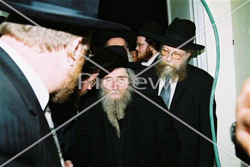 Rabbi Aharon Yehuda Leib Shteinman