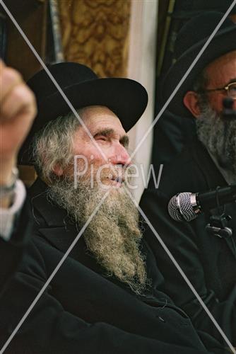 Rabbi Aharon Yehuda Leib Shteinman