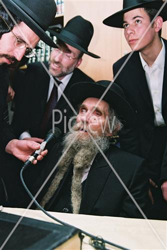 Rabbi Aharon Yehuda Leib Shteinman