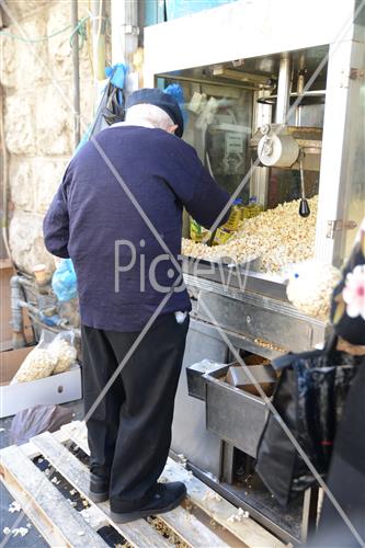 The life in Jerusalem