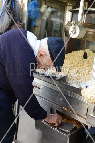 The life in Jerusalem