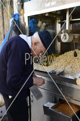 The life in Jerusalem