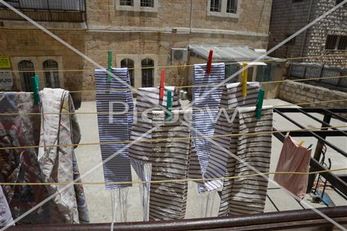 The life in Jerusalem