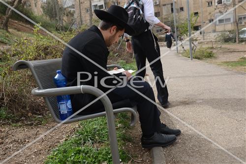 The life in Jerusalem