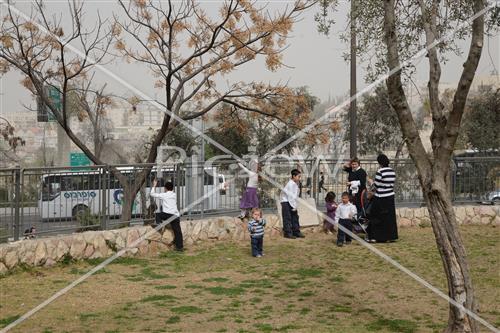 The life in Jerusalem