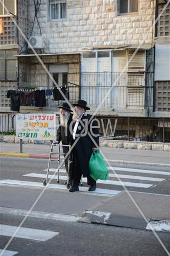 The life in Jerusalem