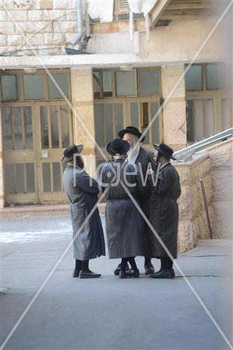 The life in Jerusalem