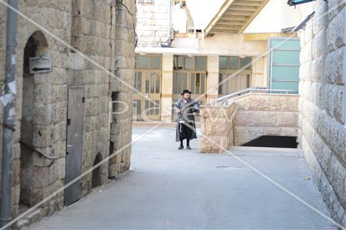 The life in Jerusalem