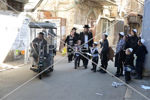 The life in Jerusalem