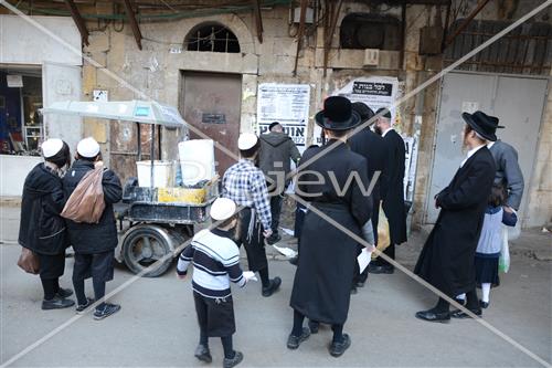 The life in Jerusalem