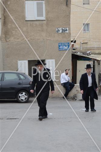 The life in Jerusalem