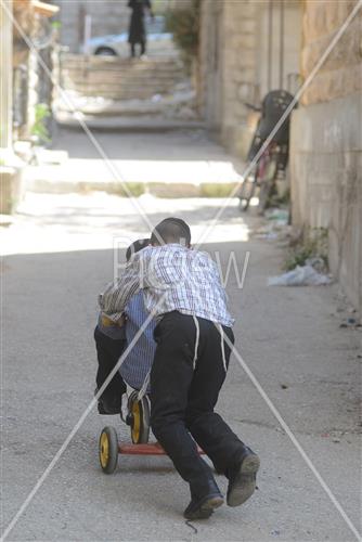 The life in Jerusalem
