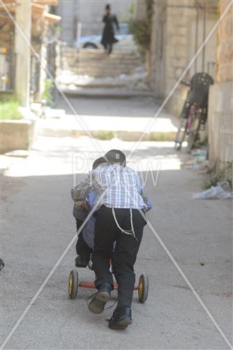 The life in Jerusalem