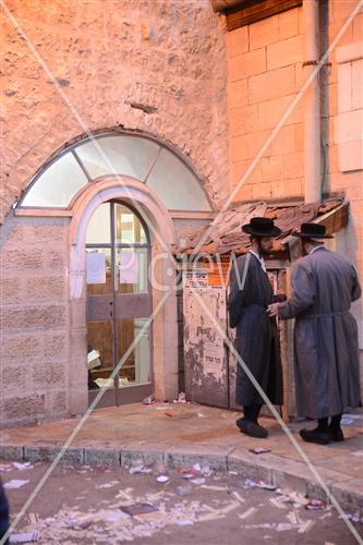 The life in Jerusalem