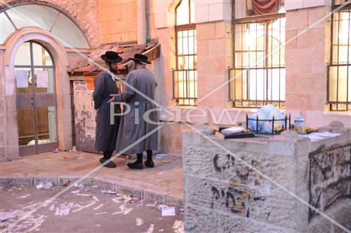 The life in Jerusalem