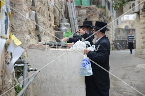 The life in Jerusalem