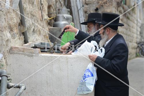 The life in Jerusalem