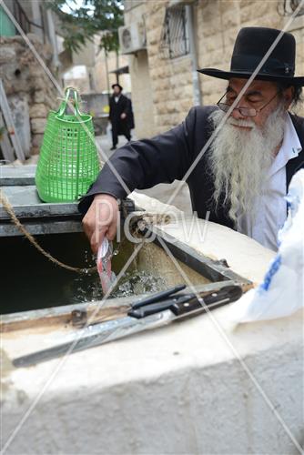 The life in Jerusalem
