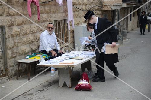 The life in Jerusalem