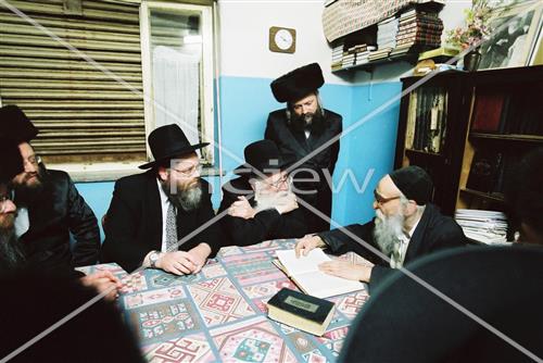 The life in Jerusalem