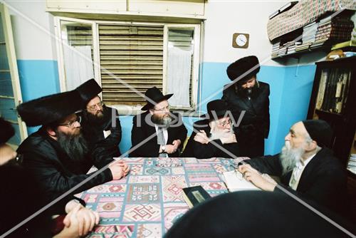 The life in Jerusalem