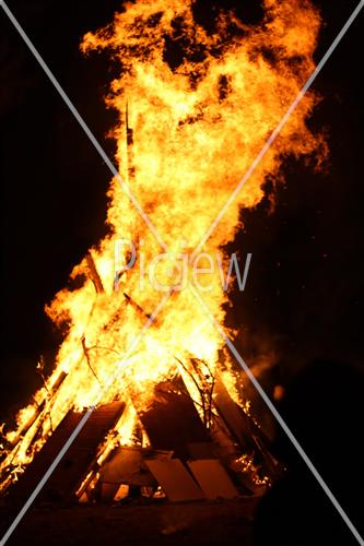 Bonfires Lag Ba'Omer