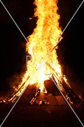 Bonfires Lag Ba'Omer